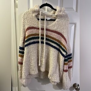 Loveriche Knit Pullover With Woodie